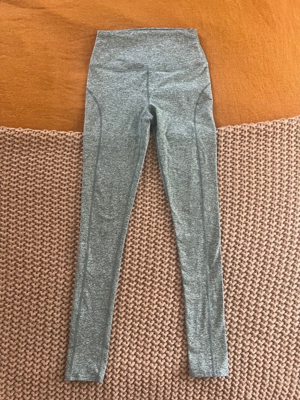 Free People FP Movement Never Better 7/8 Length Leggings in Heather Grey Small